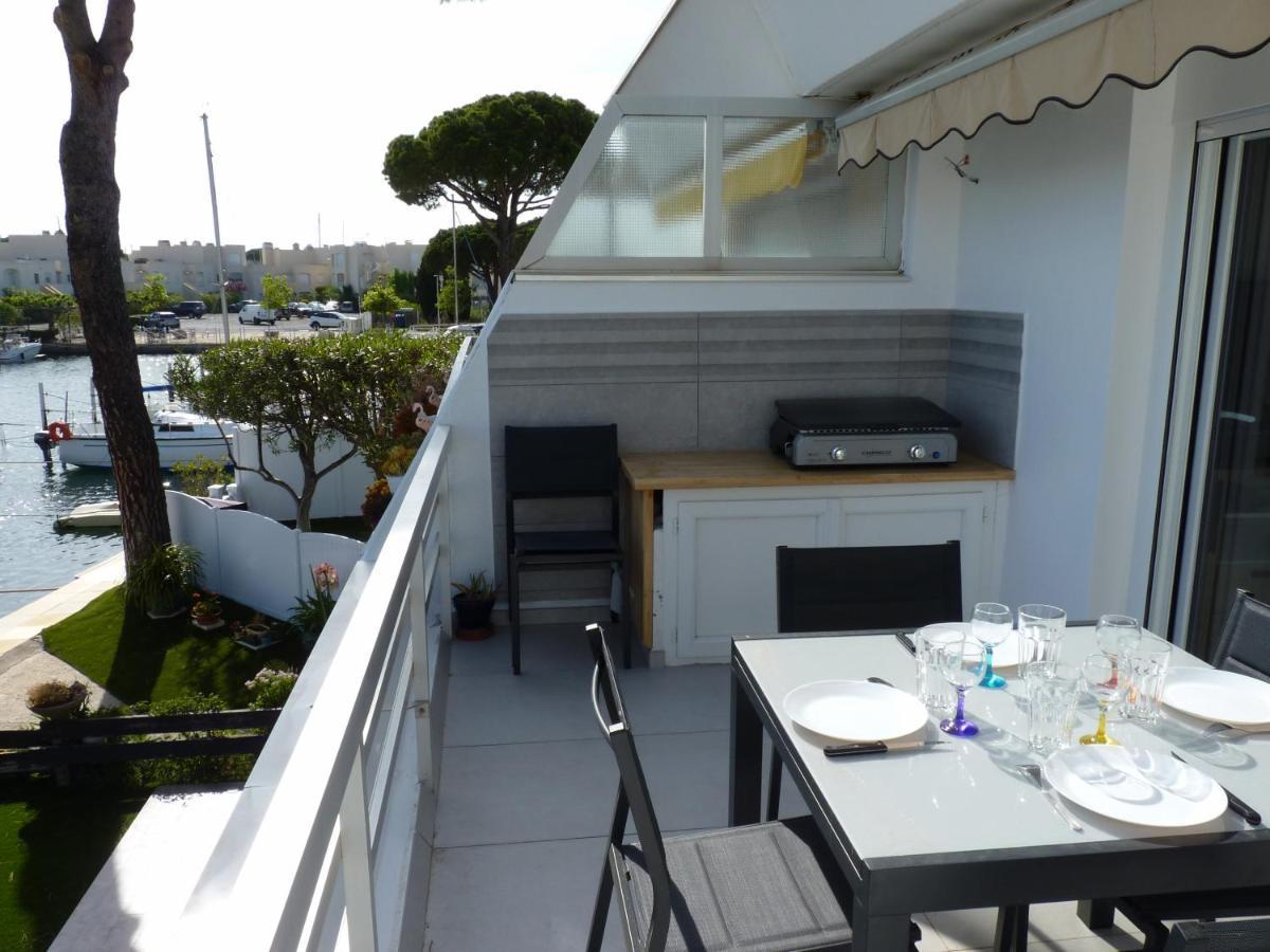 Sol-Y-Days Darse, Superbe Appartement De Type Marina Avec Belle Terrasse Vue Port De Plaisance Le Grau-du-Roi Exteriér fotografie