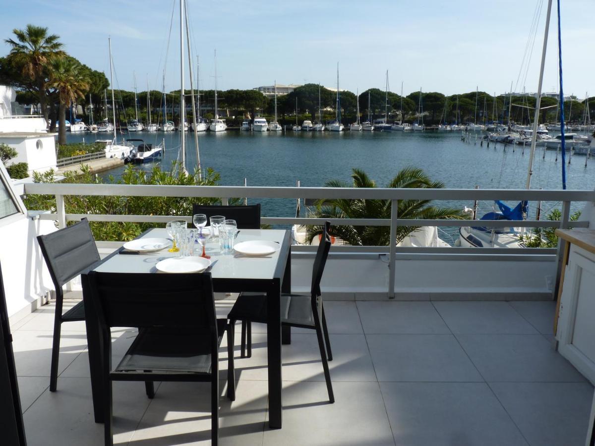 Sol-Y-Days Darse, Superbe Appartement De Type Marina Avec Belle Terrasse Vue Port De Plaisance Le Grau-du-Roi Exteriér fotografie